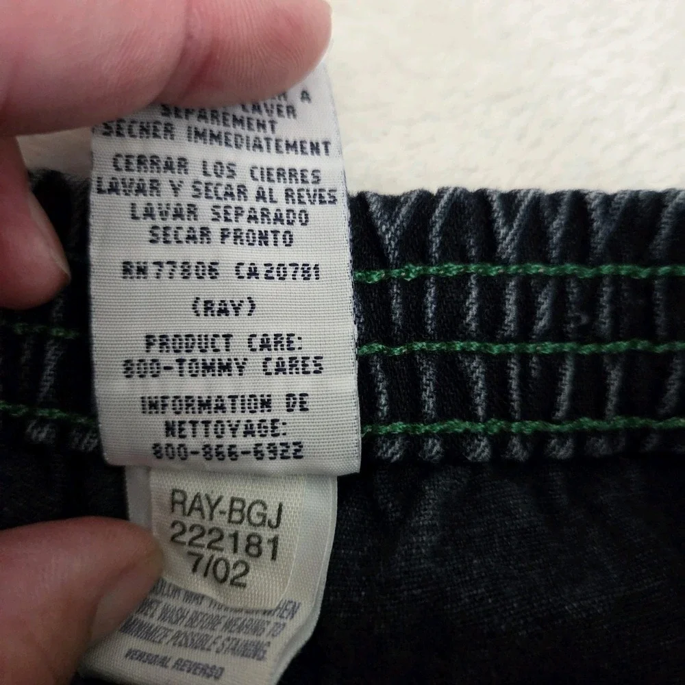 Vintage Y2K Tommy Hilfiiger Carpenter Jeans Boys Toddler 3T Dark Wash